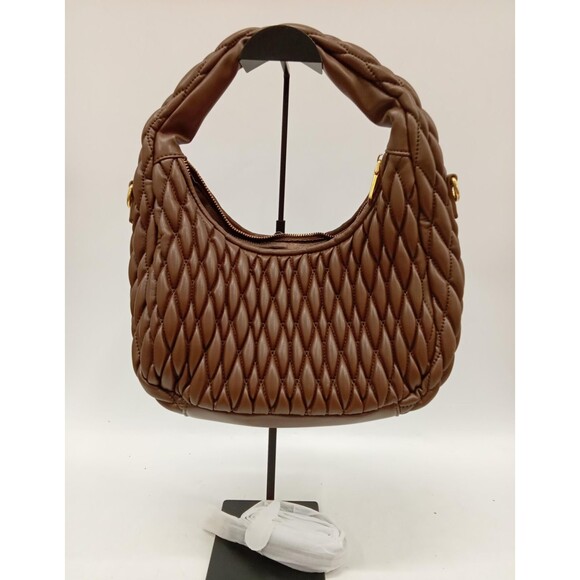 MELIE BIANCO Women's Sophia Shoulder Bag In Chocolate - Picture 2 of 7